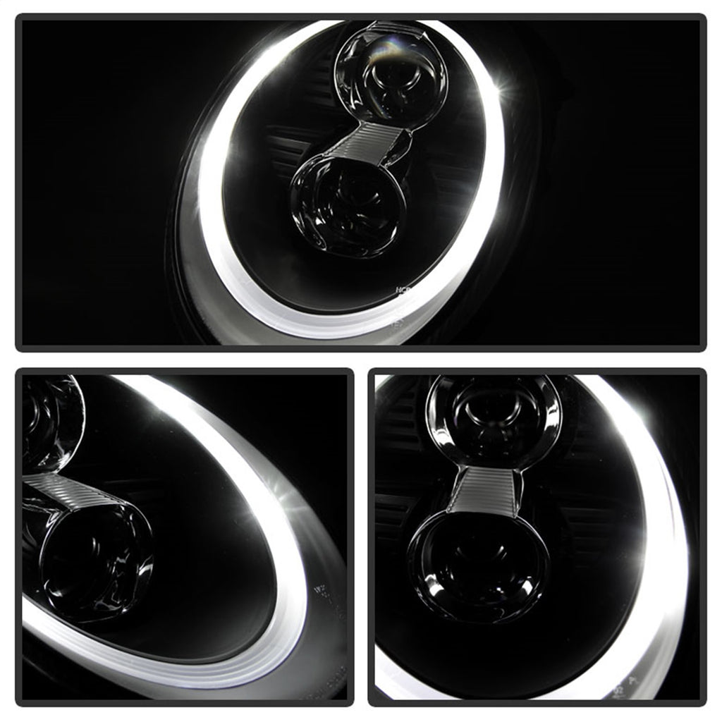 Spyder Auto 5080103 DRL LED Projector Headlights for Select Porsche 911