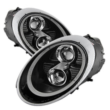 Load image into Gallery viewer, Spyder Auto 5080134 DRL LED Projector Headlights for Select Porsche 911