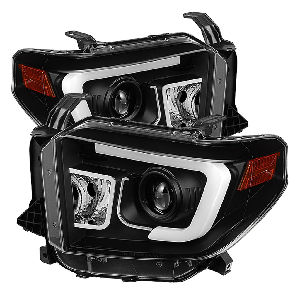 Spyder Auto 5080158 Projector Headlights for Select Toyota Tundra