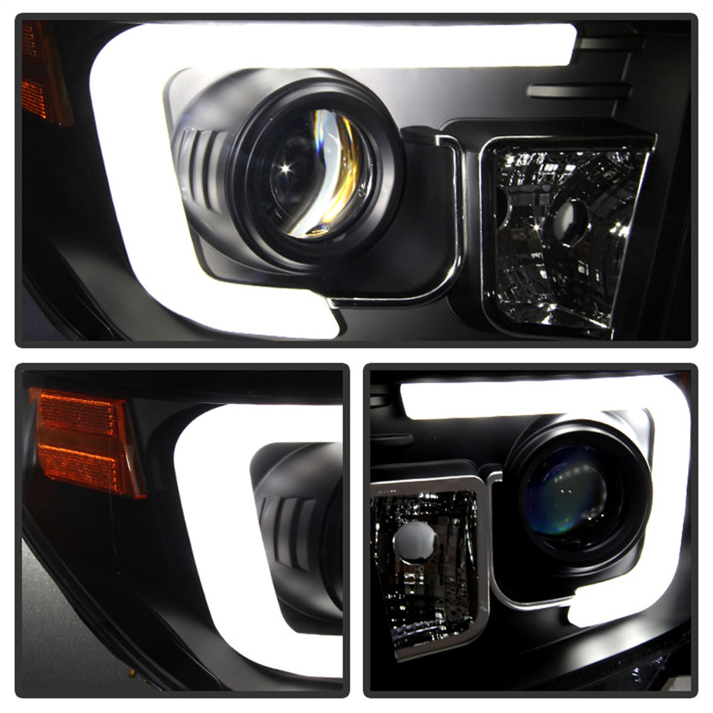 Spyder Auto 5080158 Projector Headlights for Select Toyota Tundra