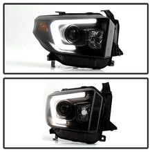 Load image into Gallery viewer, Spyder Auto 5080165 DRL Projector Headlights for Select Toyota Tundra