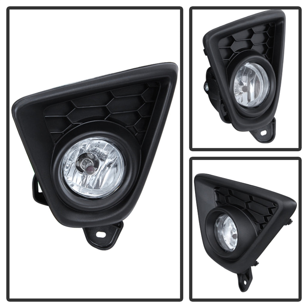 Spyder Auto 5080264 OEM Fog Lights for Select Mazda CX-5