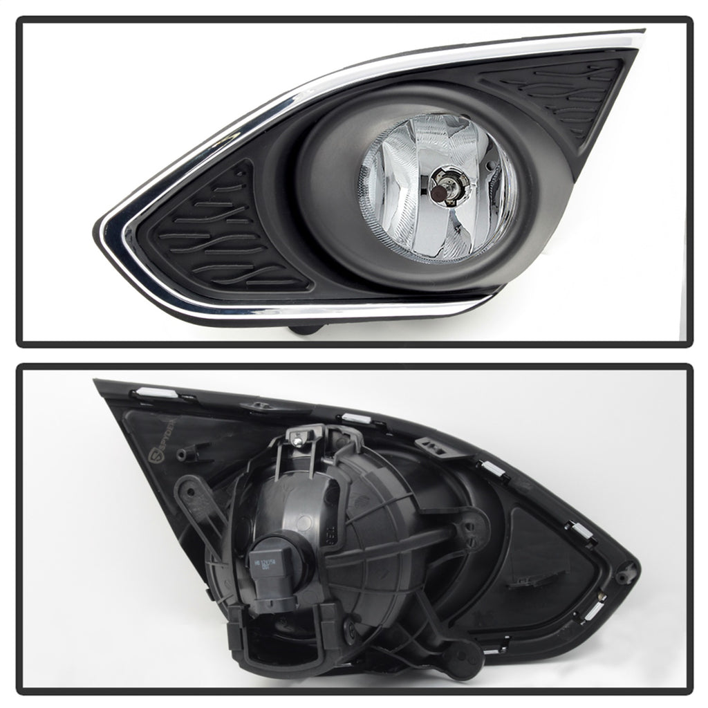 Spyder Auto 5080288 OEM Fog Lights for Select Chevrolet Spark