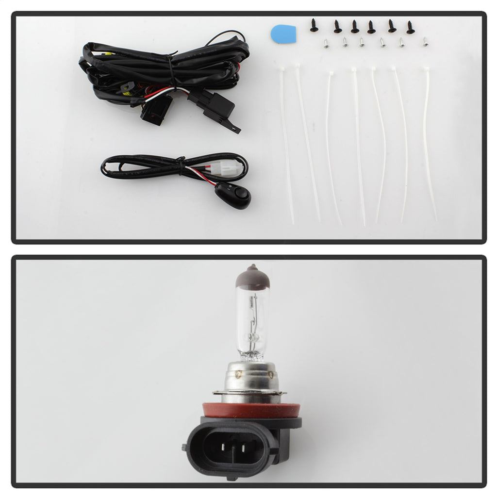Spyder Auto 5080288 OEM Fog Lights for Select Chevrolet Spark