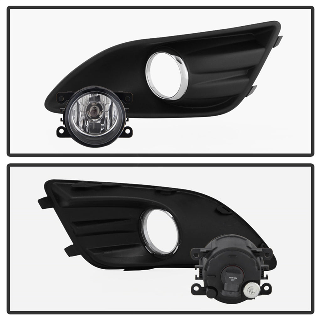 Spyder Auto 5080332 OEM Fog Lights for Select Ford C-Max
