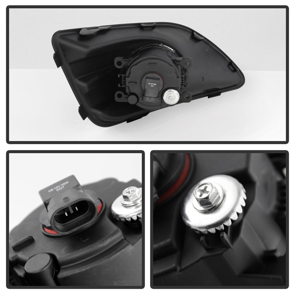Spyder Auto 5080332 OEM Fog Lights for Select Ford C-Max