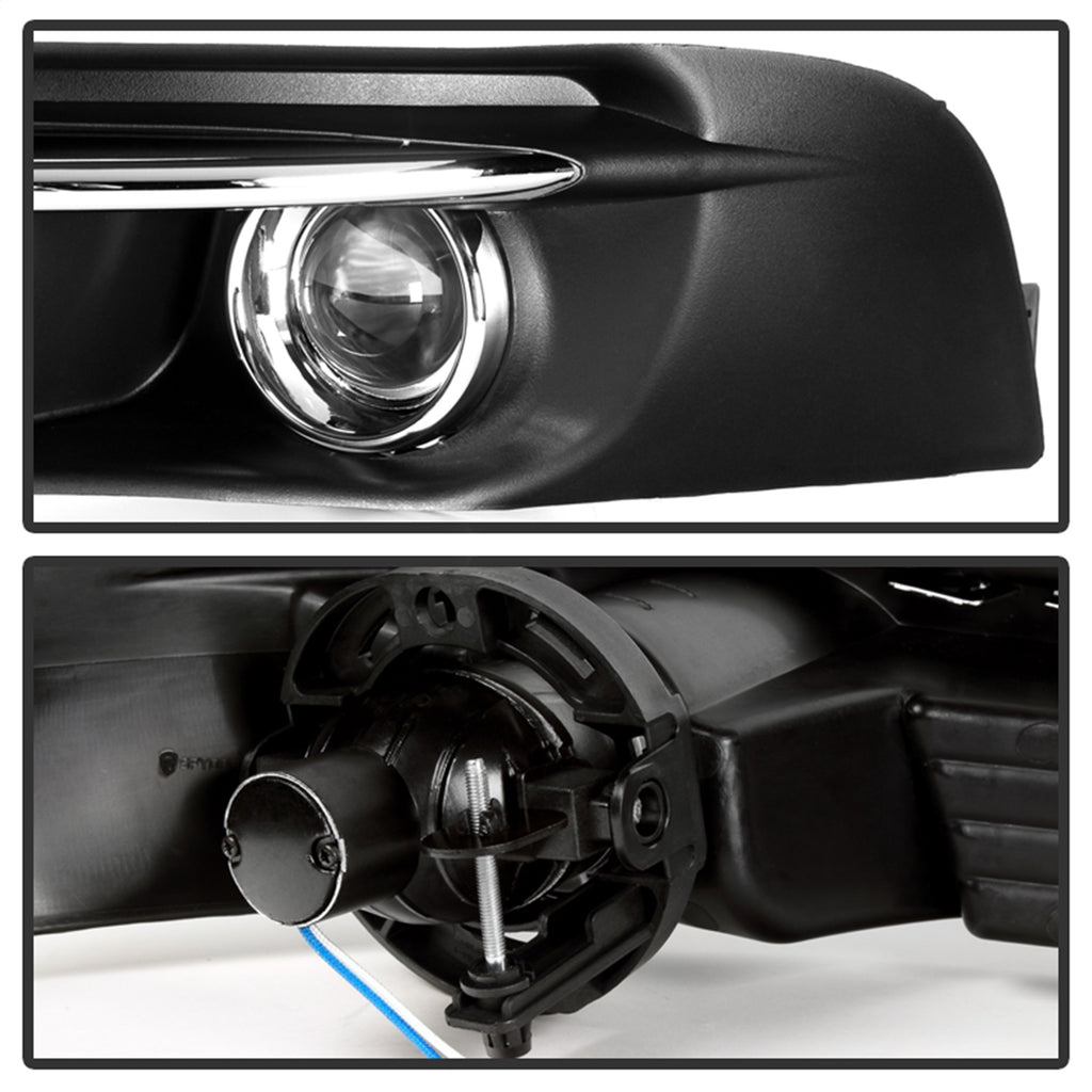 Spyder Auto 5080387 OEM Fog Lights for Select Chrysler 200