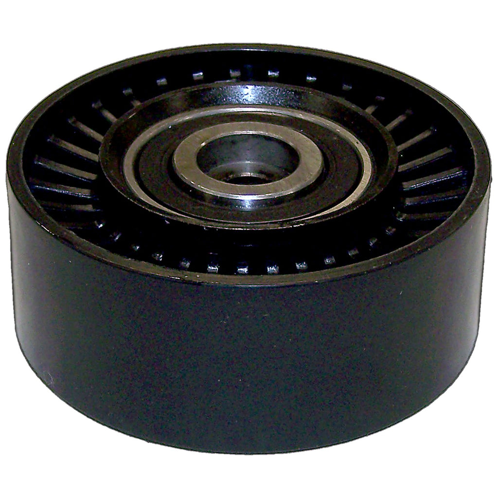 Crown Automotive Jeep Replacement 5080422AA Drive Belt Idler Pulley for 02-04 WG (Europe) Jeep Grand Cherokee w/ 2.7L T.D. for Select Jeep Grand Cherokee