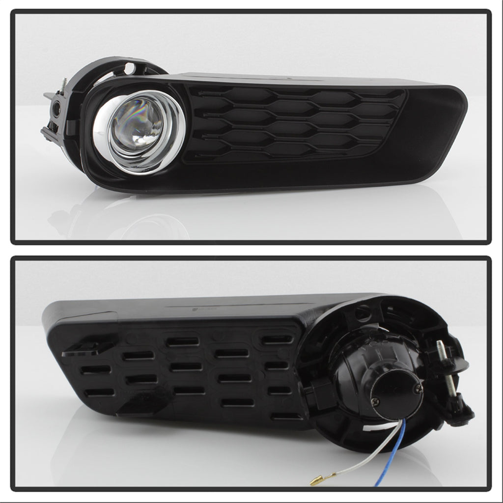 Spyder Auto 5080431 OEM Fog Lights for Select Dodge Avenger