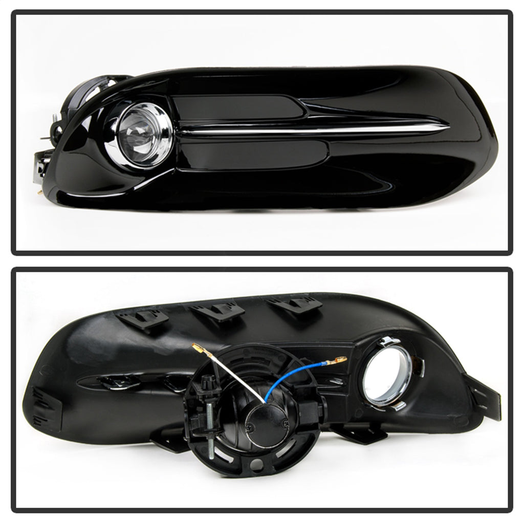 Spyder Auto 5080455 OEM Fog Lights for Select Dodge Dart