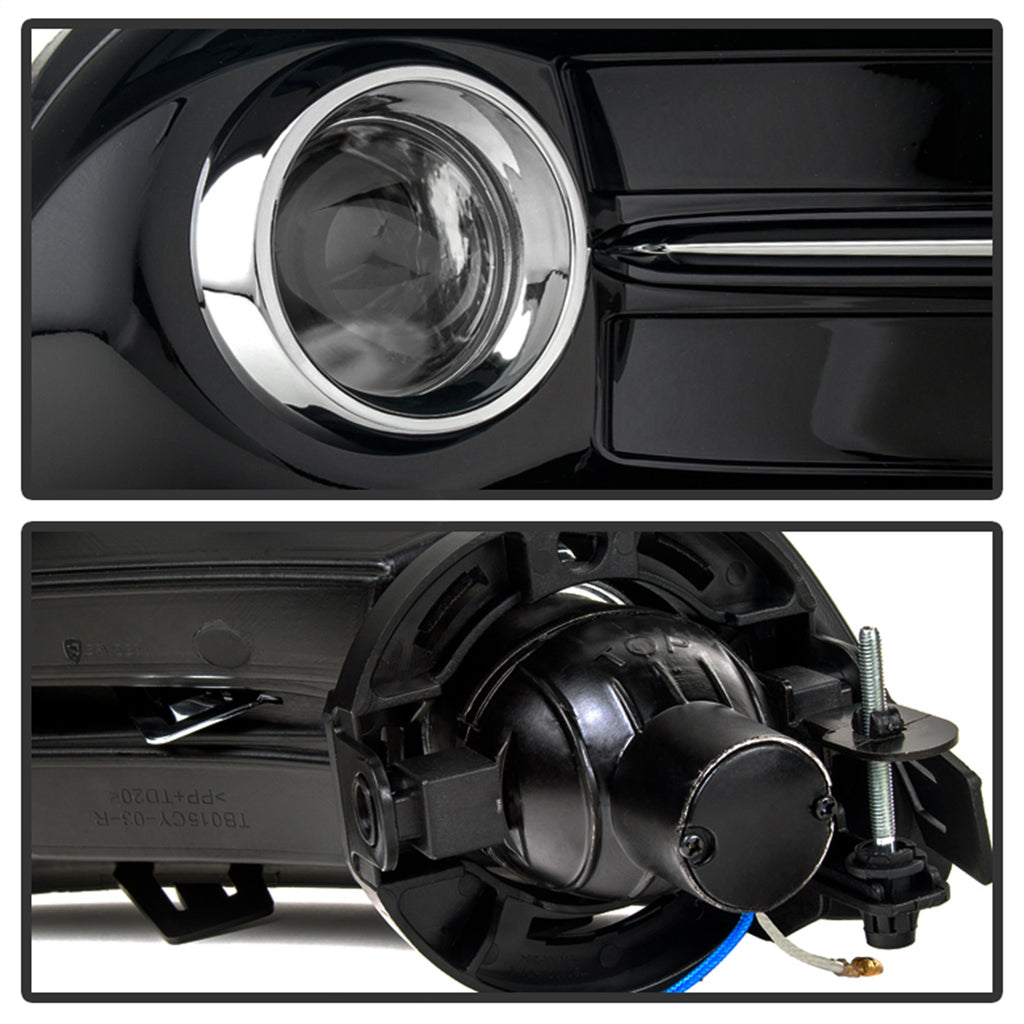 Spyder Auto 5080455 OEM Fog Lights for Select Dodge Dart