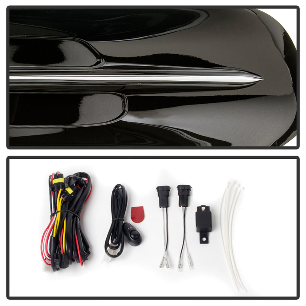 Spyder Auto 5080455 OEM Fog Lights for Select Dodge Dart