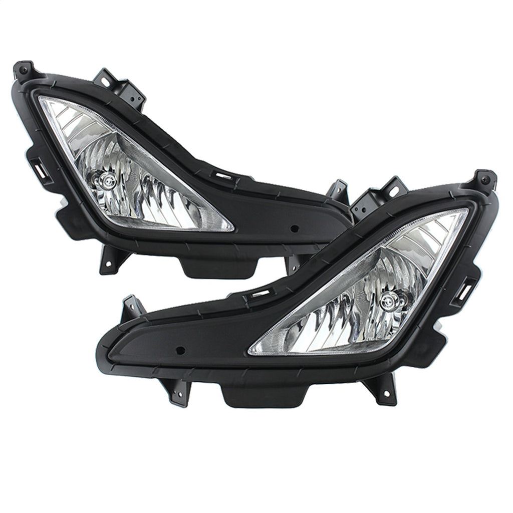 Spyder Auto 5080462 OEM Fog Lights for Select Hyundai Elantra