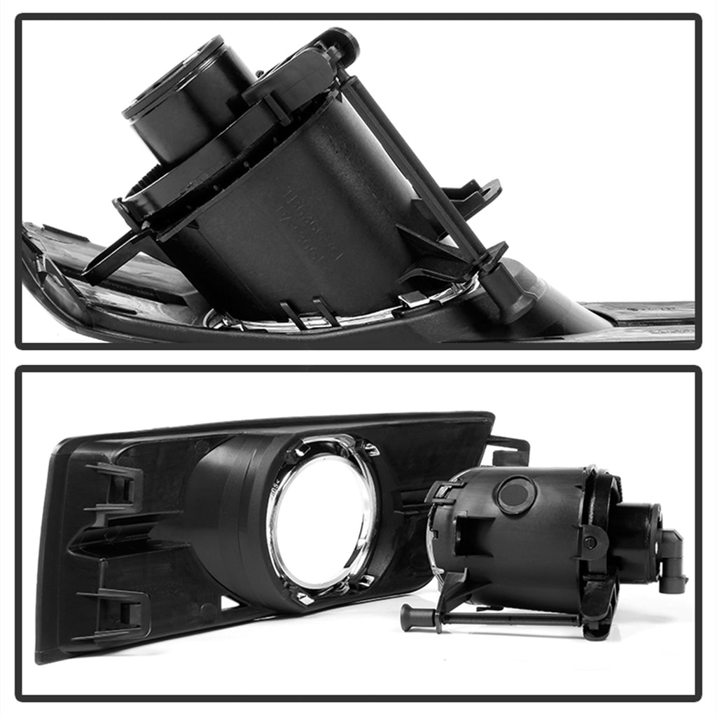 Spyder Auto 5080479 OEM Fog Lights for Select Cadillac SRX