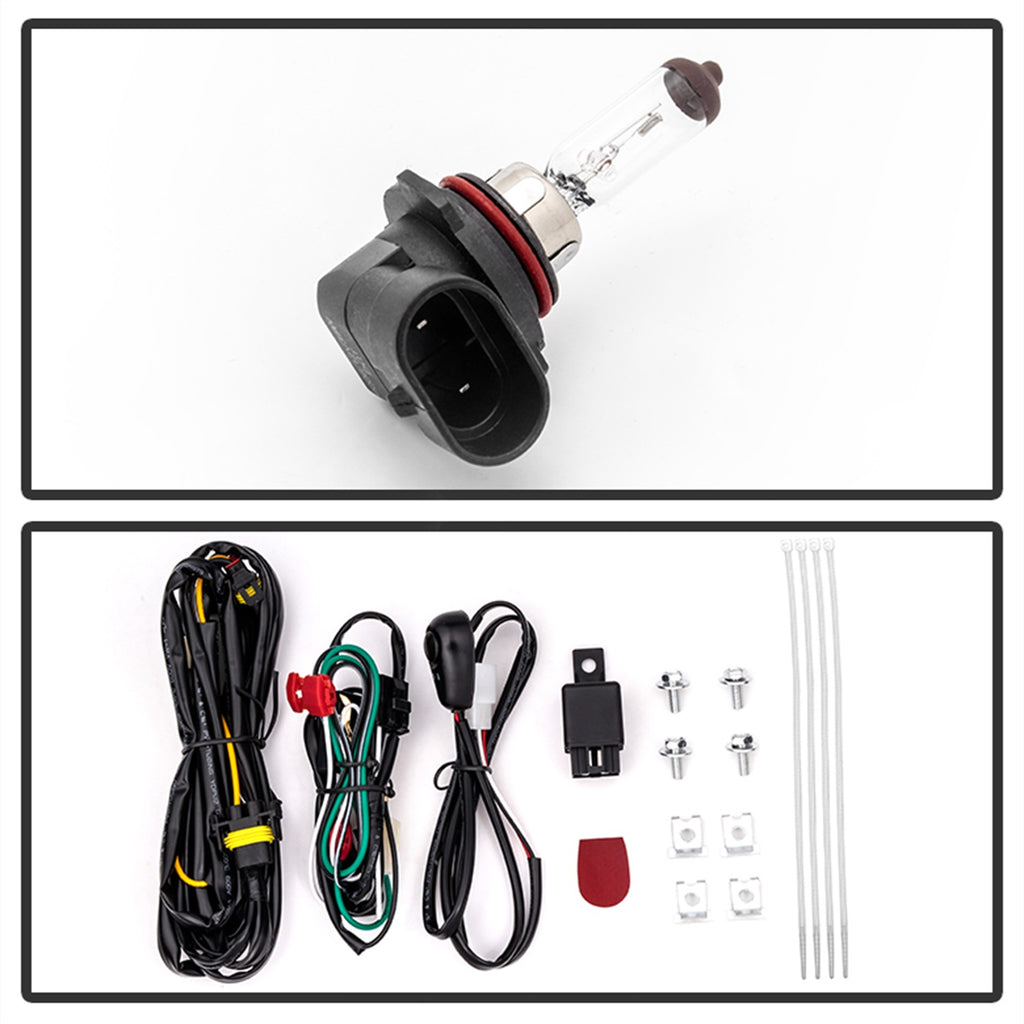 Spyder Auto 5080479 OEM Fog Lights for Select Cadillac SRX