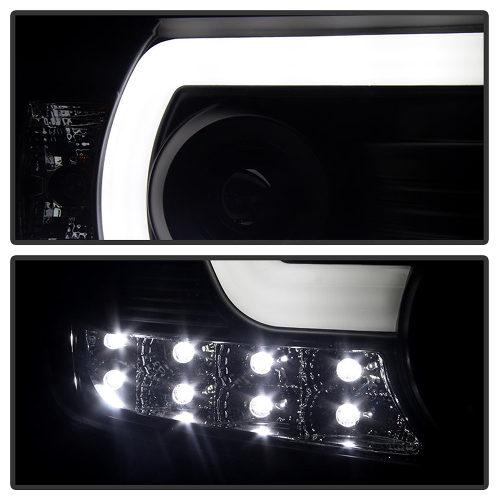 Spyder Auto 5080523 DRL Projector Headlights for Select GMC Sierra 1500, GMC Sierra HD, GMC Sierra HD