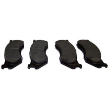 Load image into Gallery viewer, Crown Automotive Jeep Replacement 5080556AE Front Brake Pad Set for 2004 Dodge Durango and 02-12/14/2003 Dodge Ram 1500 for Select Dodge Durango, Dodge Ram 1500, Dodge Ram 2500, Dodge Ram