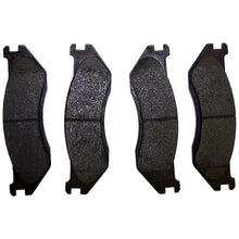 Load image into Gallery viewer, Crown Automotive Jeep Replacement 5080556AE Front Brake Pad Set for 2004 Dodge Durango and 02-12/14/2003 Dodge Ram 1500 for Select Dodge Durango, Dodge Ram 1500, Dodge Ram 2500, Dodge Ram