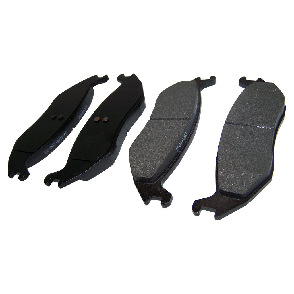 Crown Automotive Jeep Replacement 5080563AC Rear Brake Pad Set for Select 2002+ Dodge Ram 1500, Durango and Chrysler Aspen
