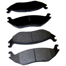 Load image into Gallery viewer, Crown Automotive Jeep Replacement 5080563AC Rear Brake Pad Set for Select 2002+ Dodge Ram 1500, Durango and Chrysler Aspen