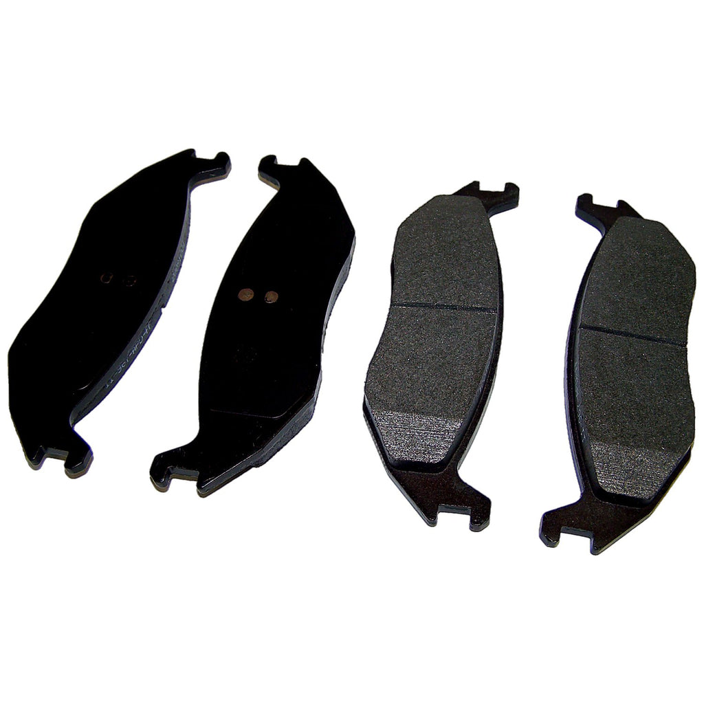 Crown Automotive Jeep Replacement 5080563AC Rear Brake Pad Set for Select 2002+ Dodge Ram 1500, Durango and Chrysler Aspen