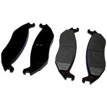 Load image into Gallery viewer, Crown Automotive Jeep Replacement 5080563AC Rear Brake Pad Set for Select 2002+ Dodge Ram 1500, Durango and Chrysler Aspen
