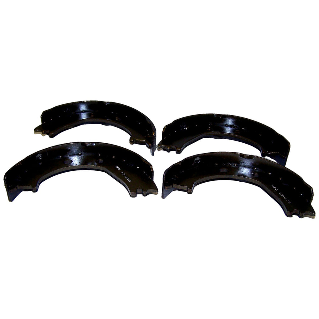 Crown Automotive Jeep Replacement 5080568AB Parking Brake Shoe Set for 04-05 Dodge Durango and Select 02-06 Dodge Ram 1500
