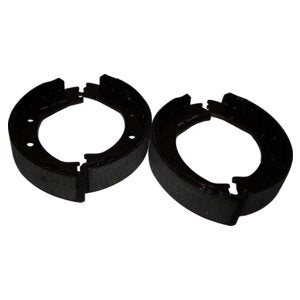 Crown Automotive Jeep Replacement 5080568AB Parking Brake Shoe Set for 04-05 Dodge Durango and Select 02-06 Dodge Ram 1500