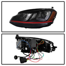 Load image into Gallery viewer, Spyder Auto 5080592 DRL LED Projector Headlights for Select Volkswagen Golf, Volkswagen Golf R