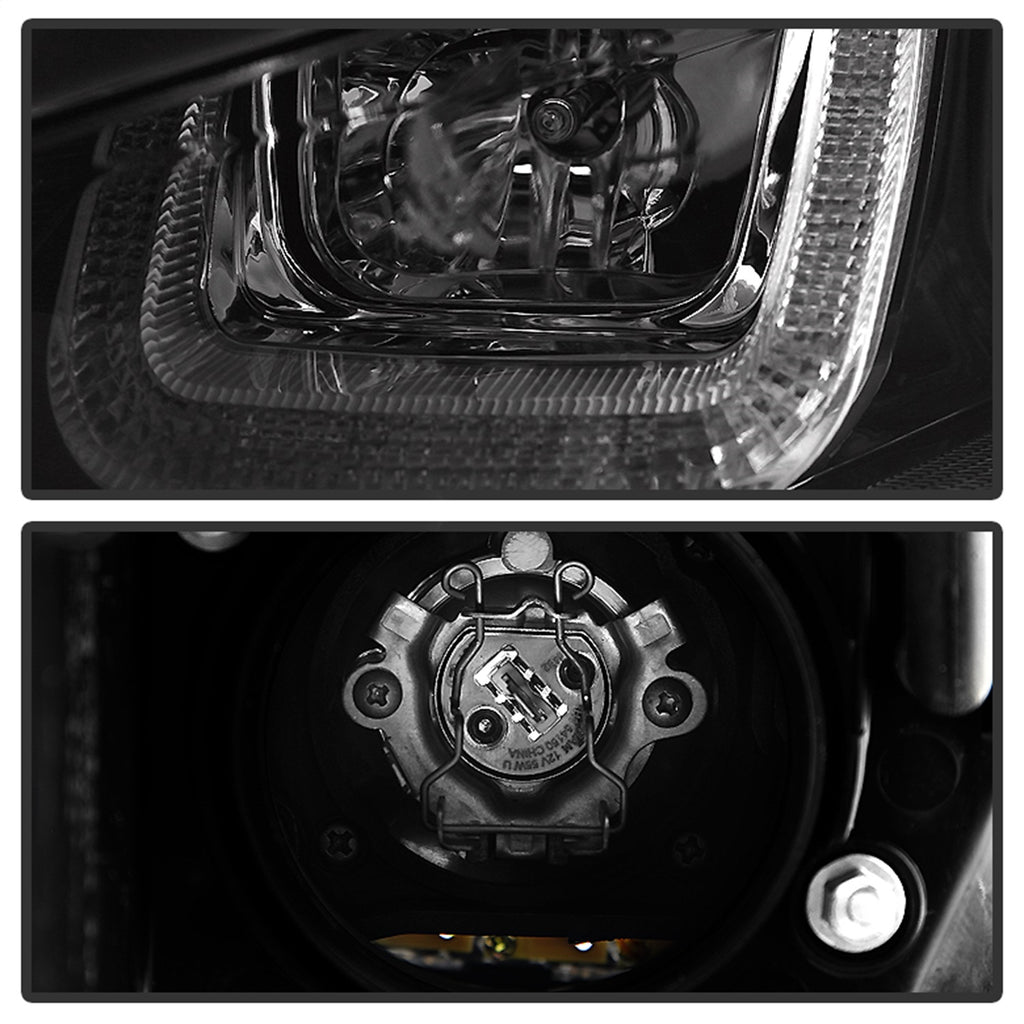 Spyder Auto 5080592 DRL LED Projector Headlights for Select Volkswagen Golf, Volkswagen Golf R