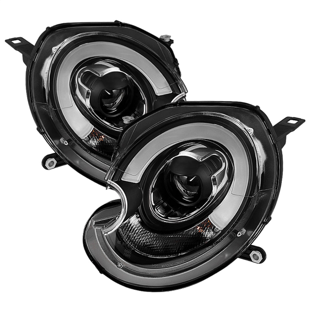 Spyder Auto 5080615 Projector Headlights for Select Mini Cooper