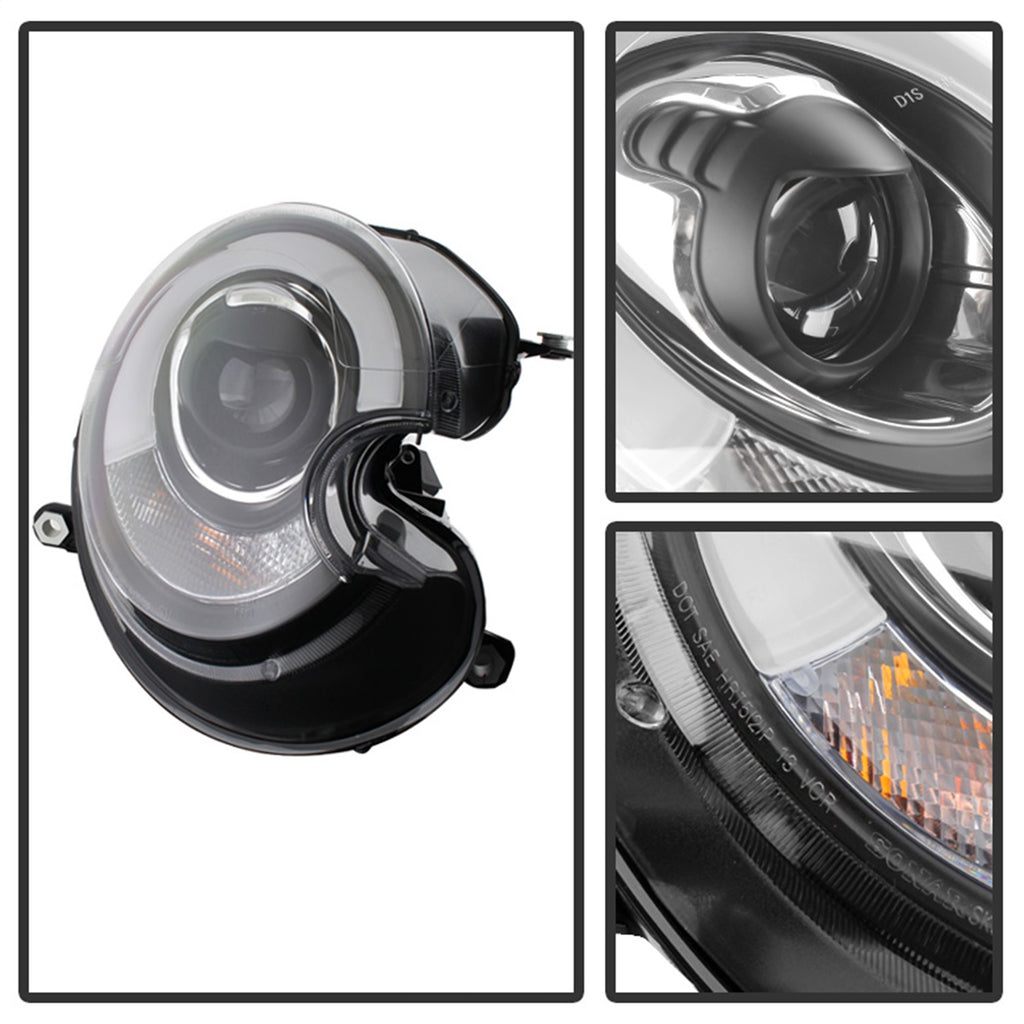 Spyder Auto 5080615 Projector Headlights for Select Mini Cooper