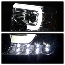 Load image into Gallery viewer, Spyder Auto 5080622 DRL LED Projector Headlights for Select GMC Sierra 1500, GMC Sierra HD, GMC Sierra HD