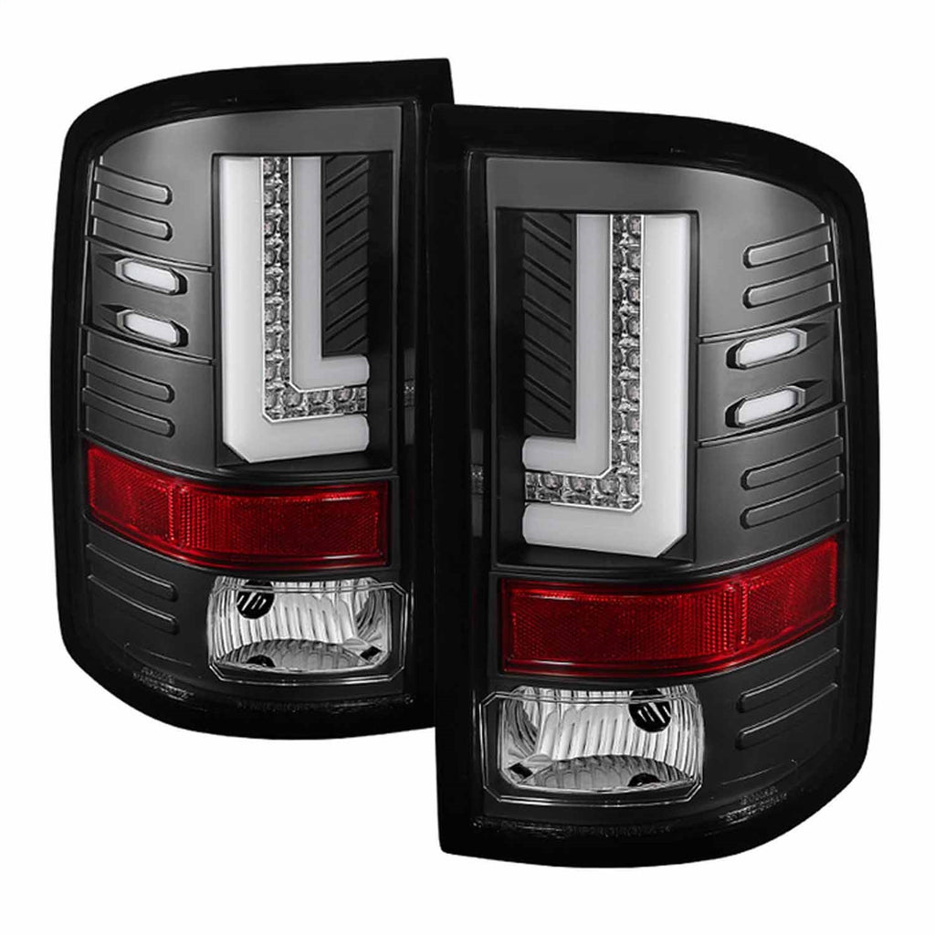 Spyder Auto 5080660 LED Tail Lights for Select GMC Sierra 1500, GMC Sierra HD, GMC Sierra HD