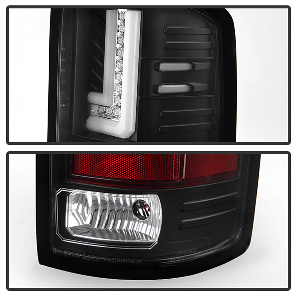 Spyder Auto 5080660 LED Tail Lights for Select GMC Sierra 1500, GMC Sierra HD, GMC Sierra HD