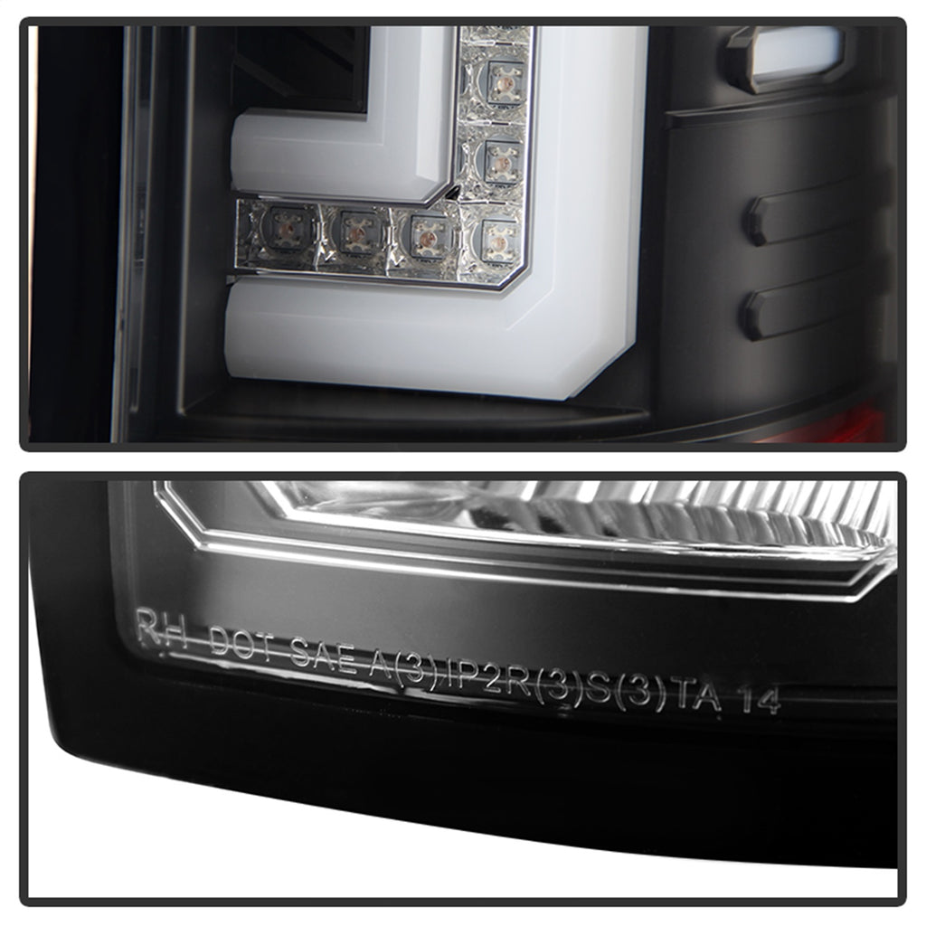 Spyder Auto 5080660 LED Tail Lights for Select GMC Sierra 1500, GMC Sierra HD, GMC Sierra HD