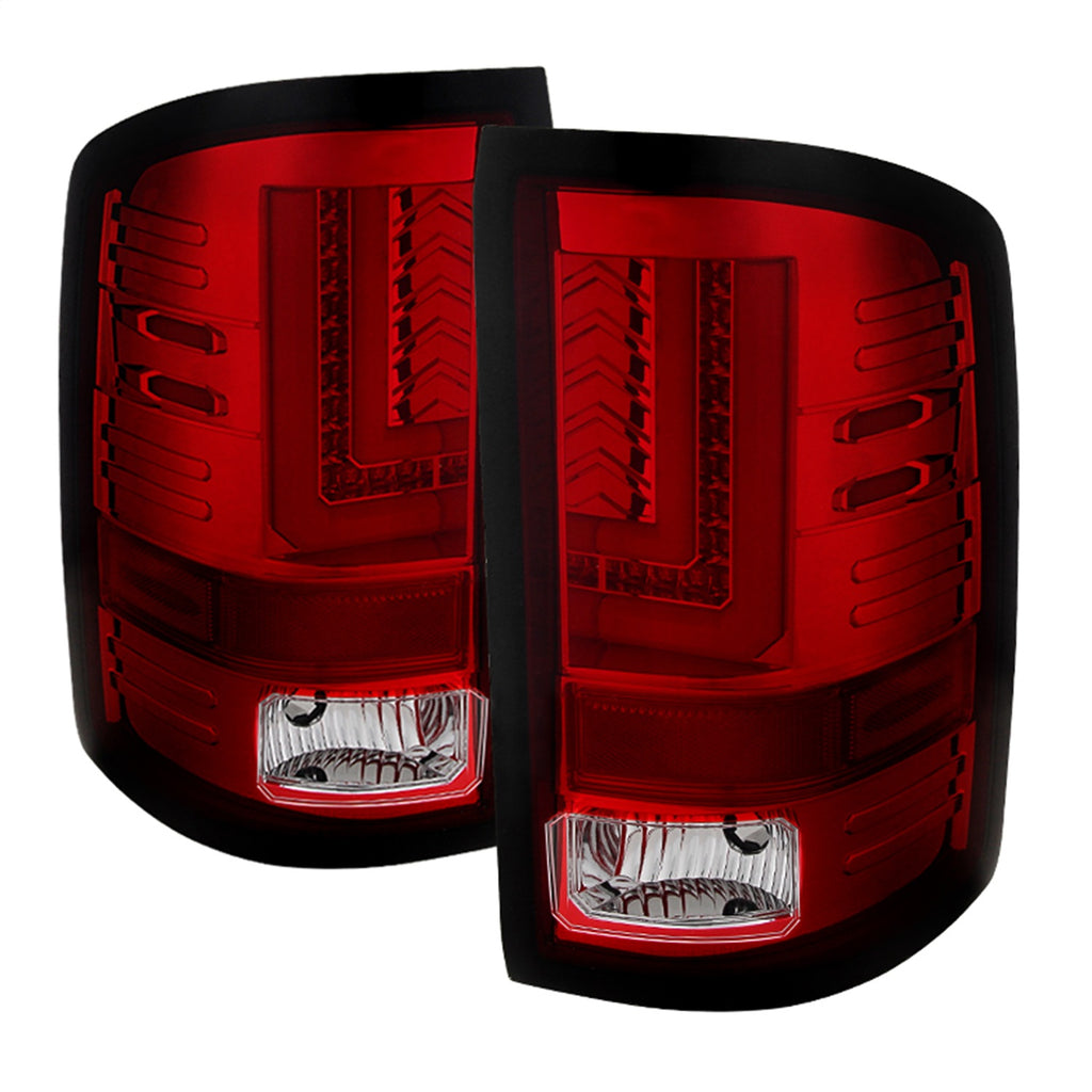 Spyder Auto 5080677 LED Tail Lights for Select GMC Sierra 1500, GMC Sierra HD, GMC Sierra HD