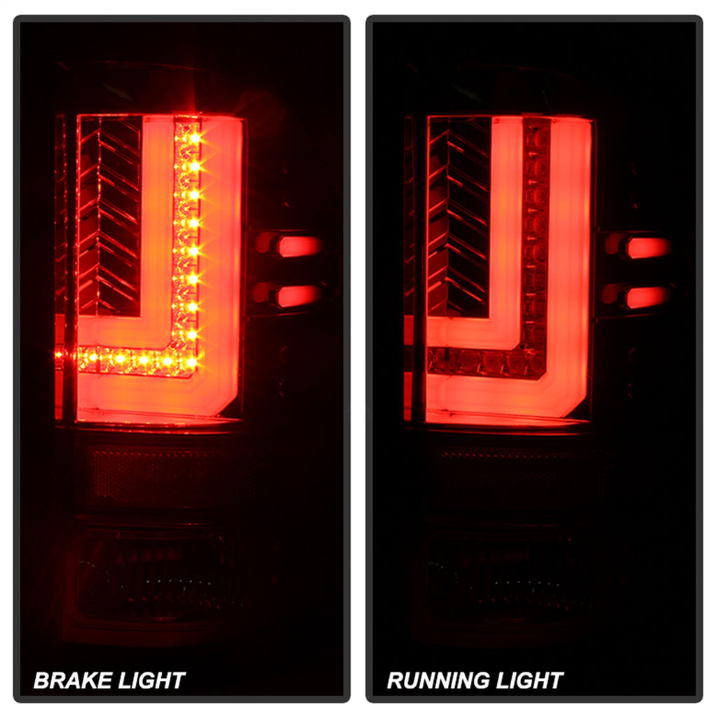 Spyder Auto 5080677 LED Tail Lights for Select GMC Sierra 1500, GMC Sierra HD, GMC Sierra HD