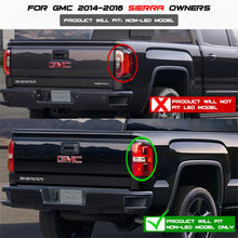 Load image into Gallery viewer, Spyder Auto 5080677 LED Tail Lights for Select GMC Sierra 1500, GMC Sierra HD, GMC Sierra HD
