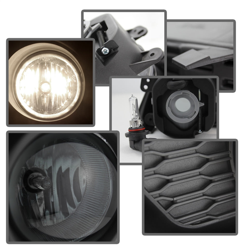 Spyder Auto 5080738 OEM Fog Lights for Select Dodge Charger