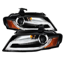 Load image into Gallery viewer, Spyder Auto 5080752 DRL LED Projector Headlights for Select Audi A4