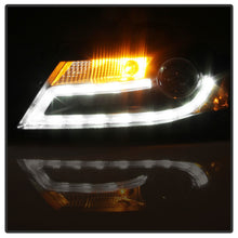 Load image into Gallery viewer, Spyder Auto 5080752 DRL LED Projector Headlights for Select Audi A4