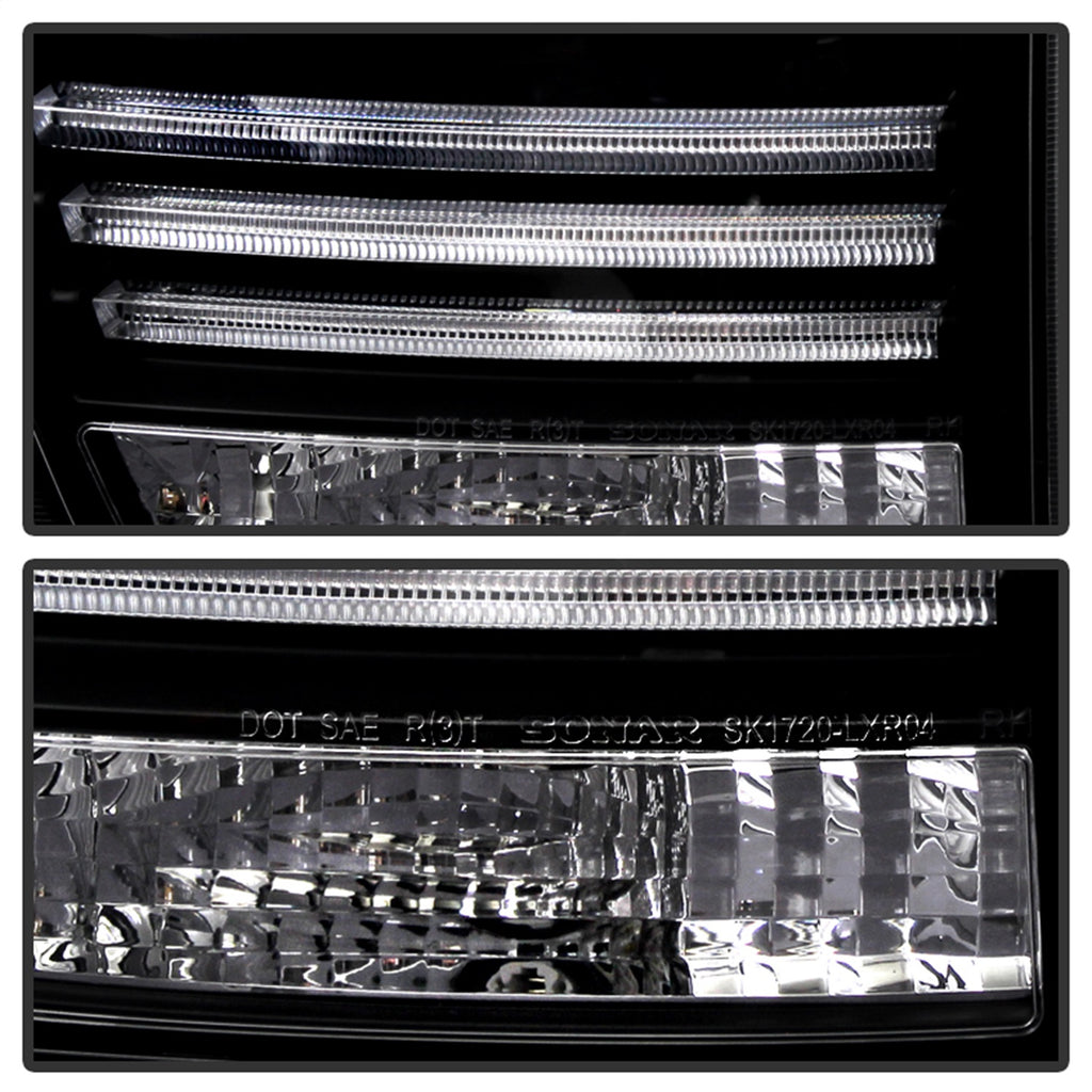 Spyder Auto 5080837 LED Tail Lights for Select Lexus RX330, Lexus RX350