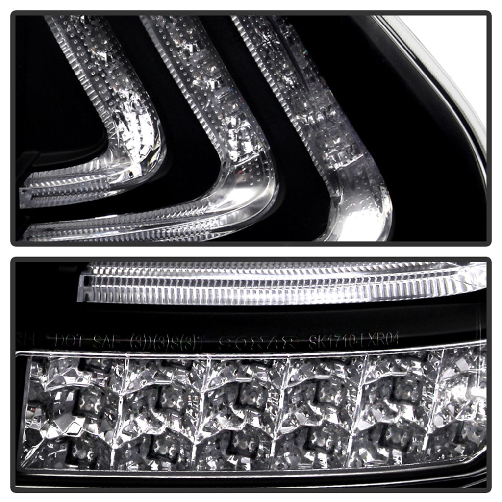 Spyder Auto 5080837 LED Tail Lights for Select Lexus RX330, Lexus RX350