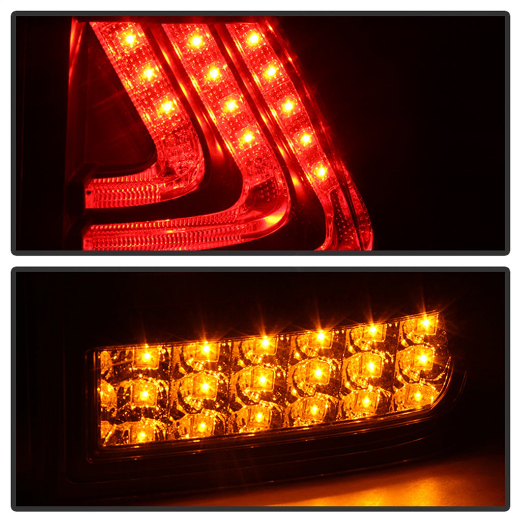 Spyder Auto 5080837 LED Tail Lights for Select Lexus RX330, Lexus RX350