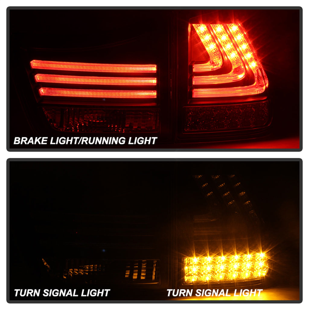 Spyder Auto 5080837 LED Tail Lights for Select Lexus RX330, Lexus RX350