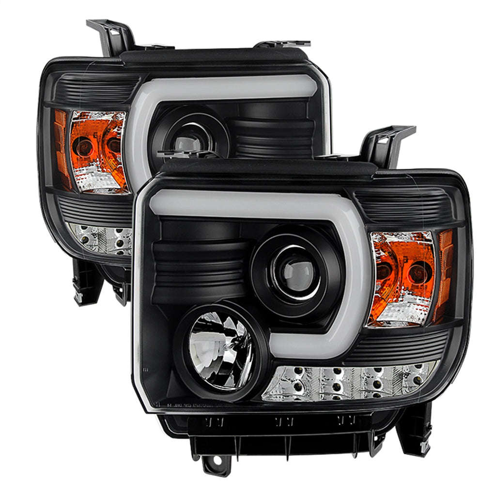 Spyder Auto 5080851 Projector Headlights for Select GMC Sierra 1500, GMC Sierra HD, GMC Sierra HD