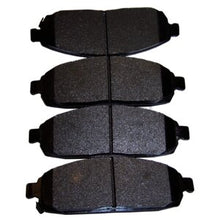 Load image into Gallery viewer, Crown Automotive Jeep Replacement 5080868AA Front Brake Pad Set for 2005-2010 Jeep Grand Cherokee w/o SRT8 &amp; Commander for Select Jeep Commander, Jeep Grand Cherokee