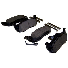 Load image into Gallery viewer, Crown Automotive Jeep Replacement 5080871AA Rear Brake Pad Set for Jeep 2005-2010 Grand Cherokee w/o SRT8 &amp; Commander for Select Jeep Commander, Jeep Grand Cherokee