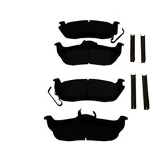 Load image into Gallery viewer, Crown Automotive Jeep Replacement 5080871AA Rear Brake Pad Set for Jeep 2005-2010 Grand Cherokee w/o SRT8 &amp; Commander for Select Jeep Commander, Jeep Grand Cherokee